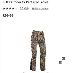 she outdoors c2 pants